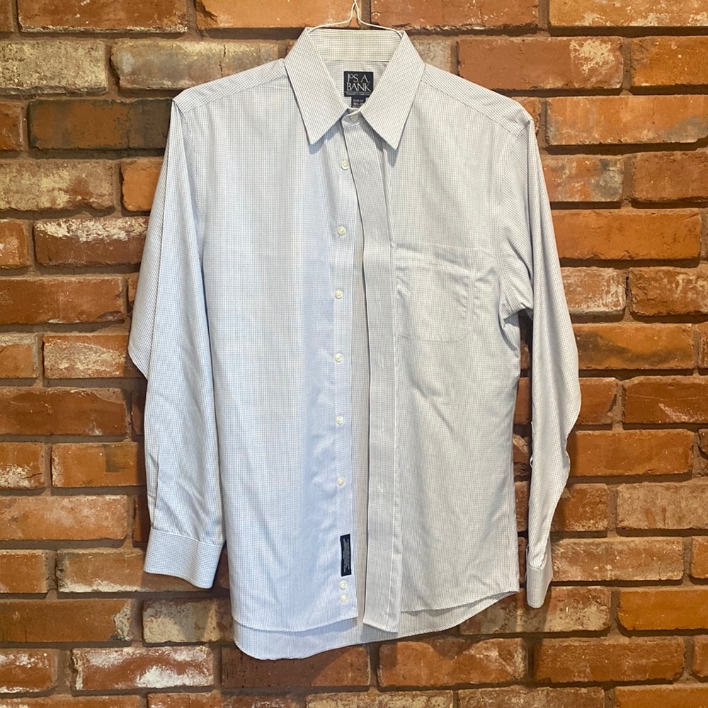 Jos A Bank slim fit travelers collection